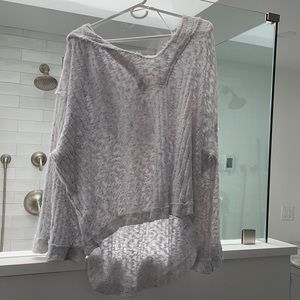 free people beach sweater hoodie